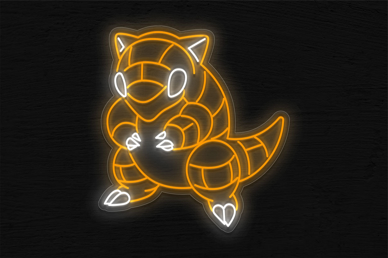 Sandshrew(Pokemon) LED Neon Sign