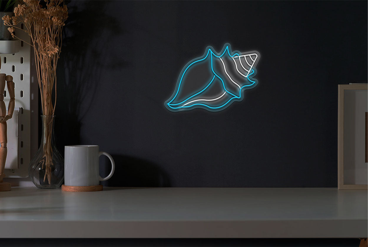 Shank(Conch) LED Neon Sign