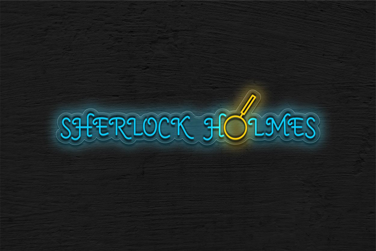 Sherlock Holmes LED Neon Sign