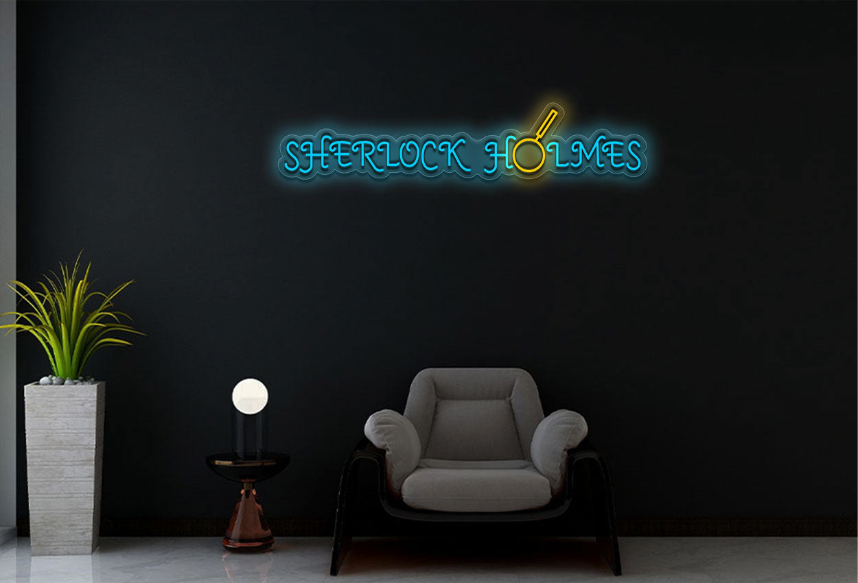 Sherlock Holmes LED Neon Sign