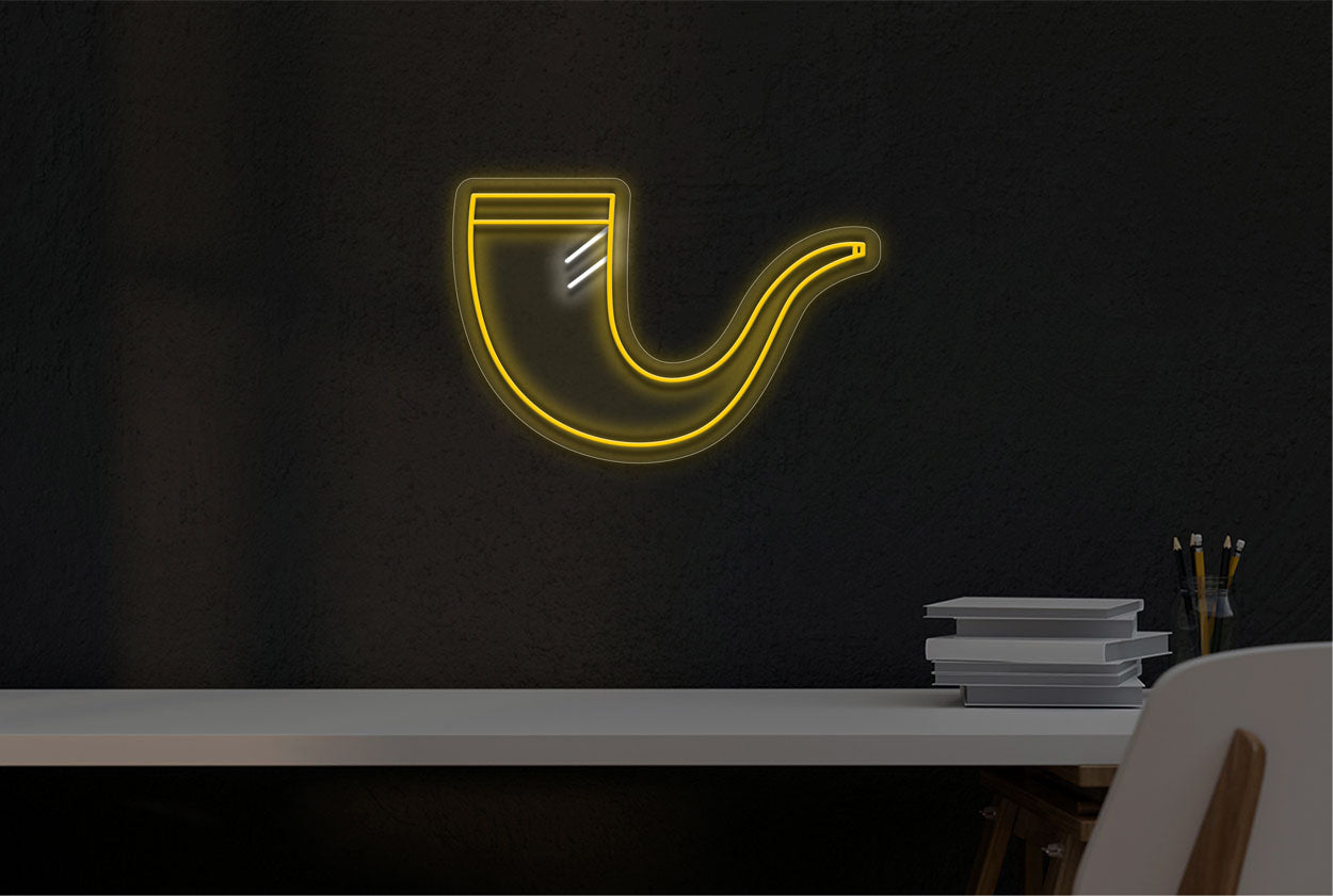 Shofar LED Neon Sign