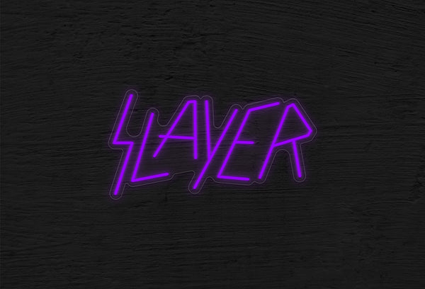 Slayer LED Neon Sign | Music Neon Signs | Best Buy Neon Signs