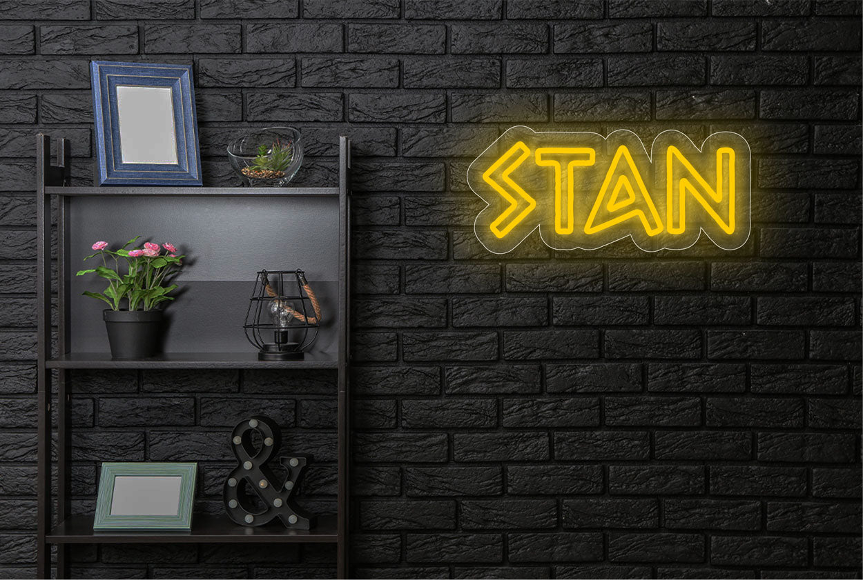 Stan LED Neon Sign