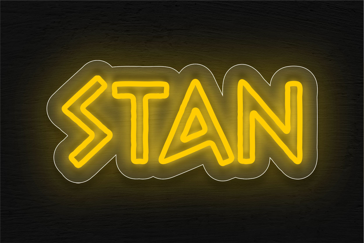 Stan LED Neon Sign