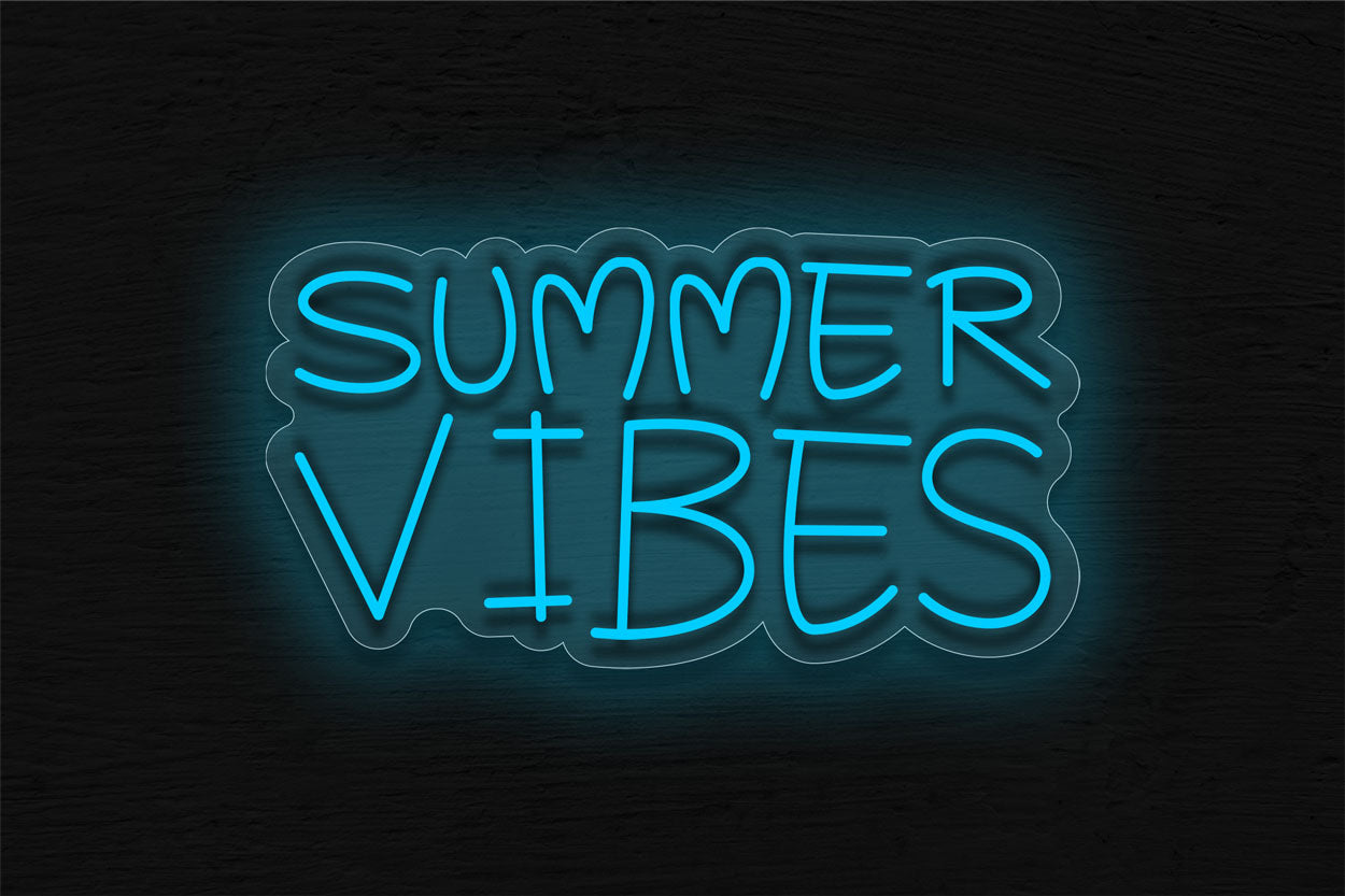 Summer Vibes V2 LED Neon Sign