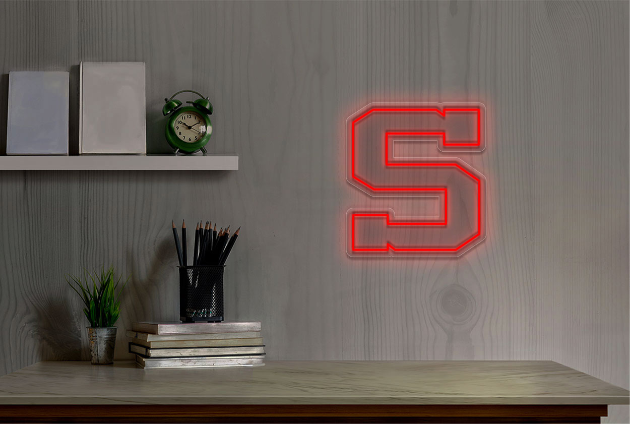 Swarthmore College LED Neon Sign