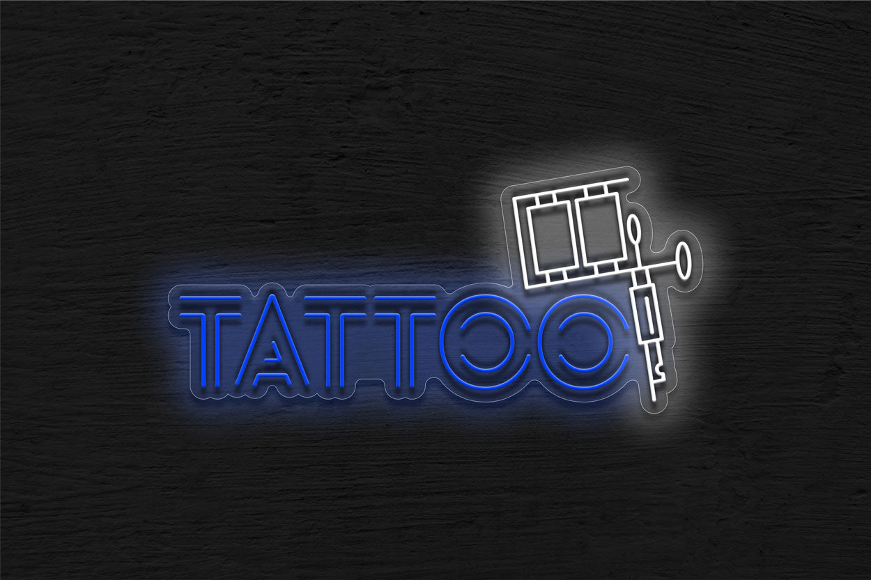 Tattoo(Funneon Font) LED Neon Sign