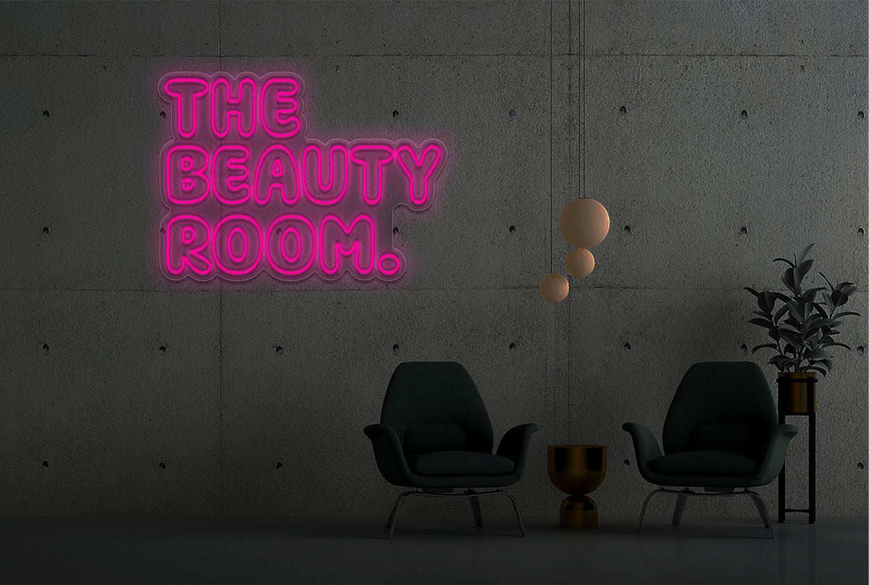 The Beauty Room LED Neon Sign