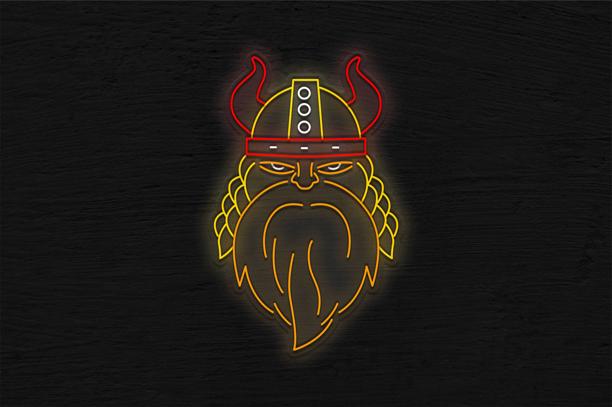 Thor (Norse Mythology) LED Neon Sign