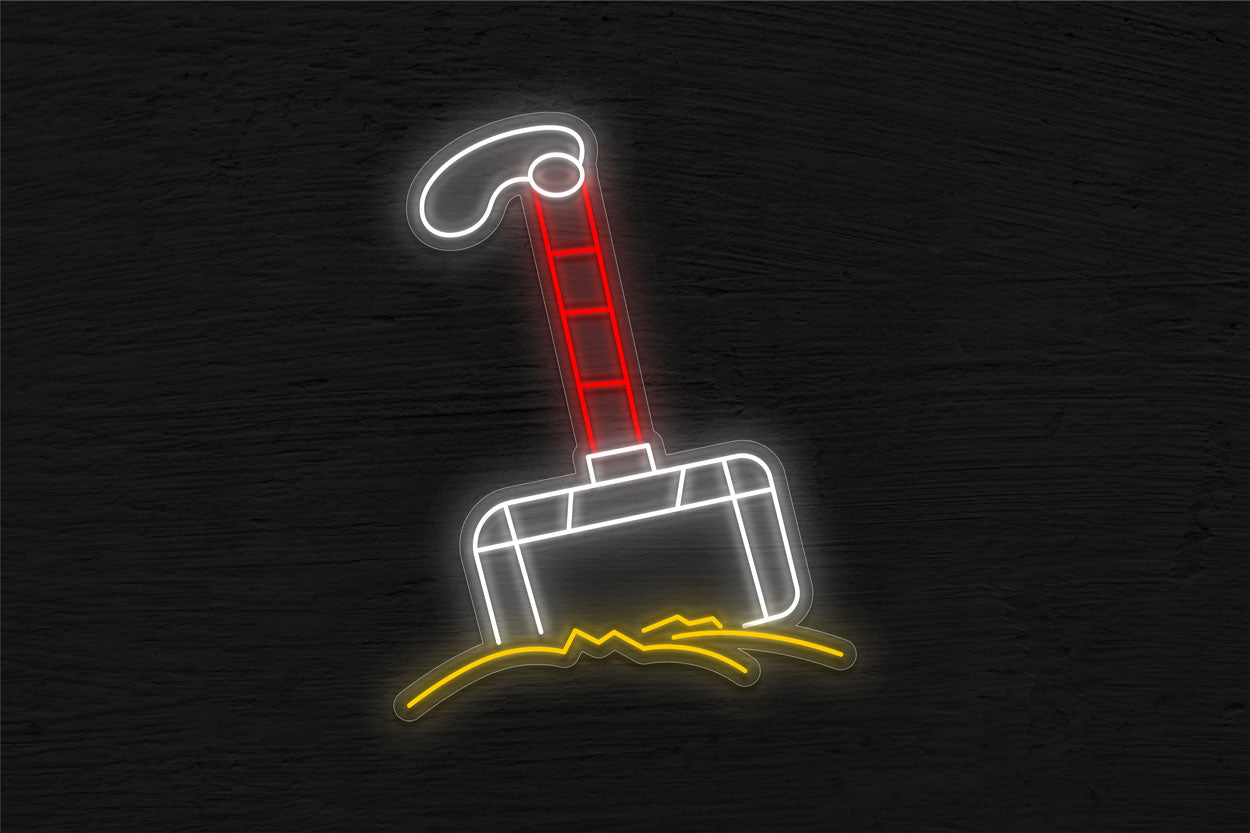 Thor'S Hammer LED Neon Sign