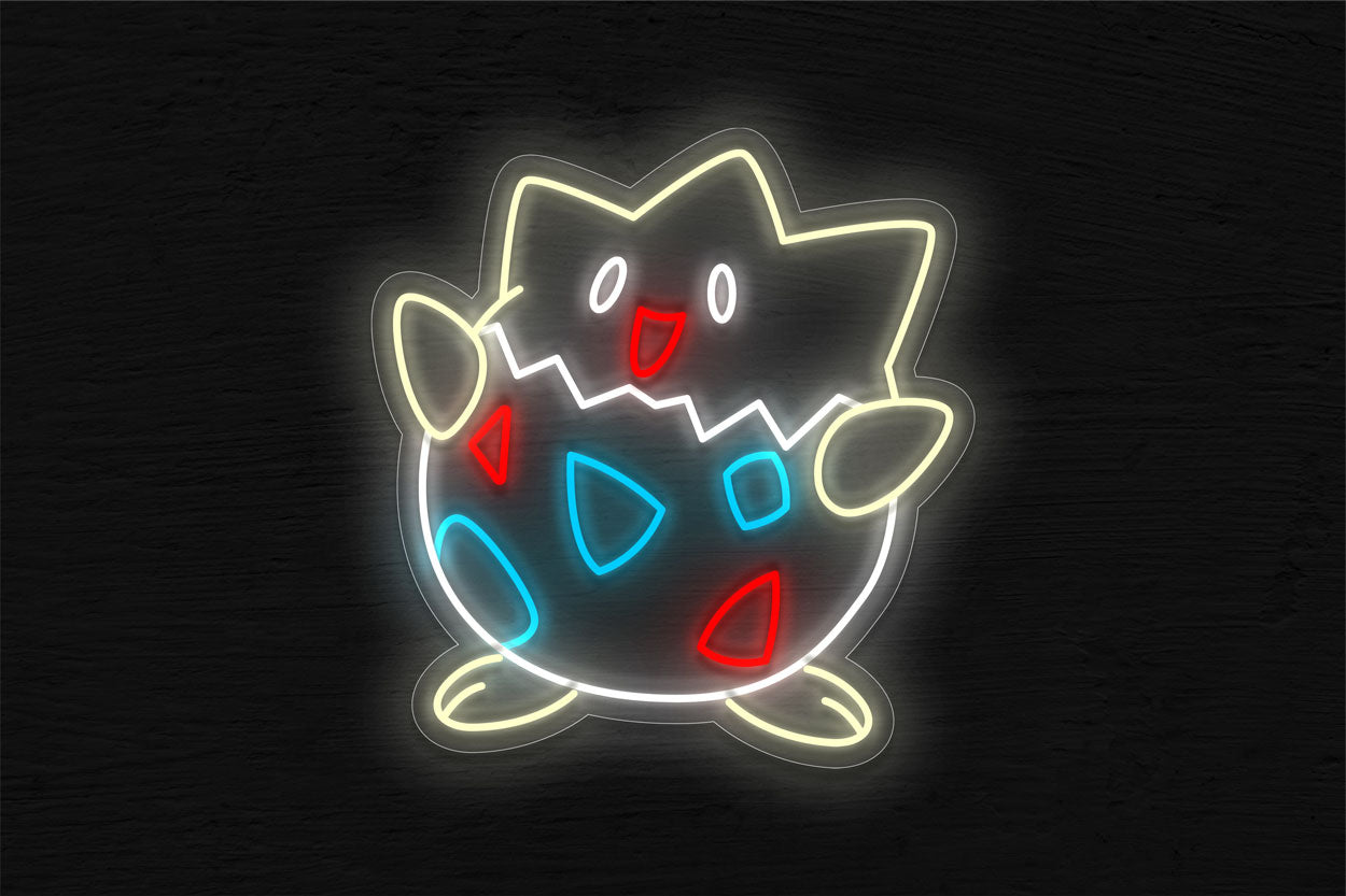 Togepi (Pokémon) LED Neon Sign