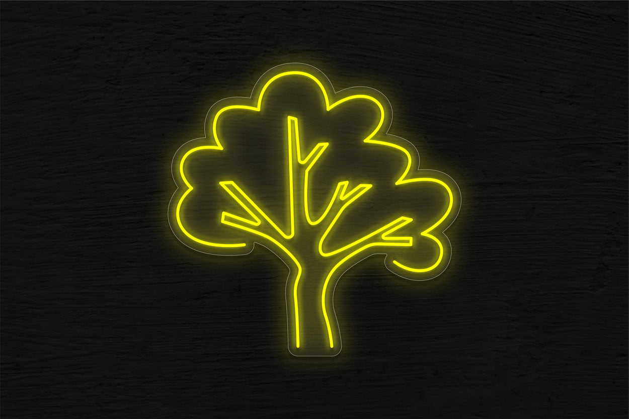 Tree V1 LED Neon Sign