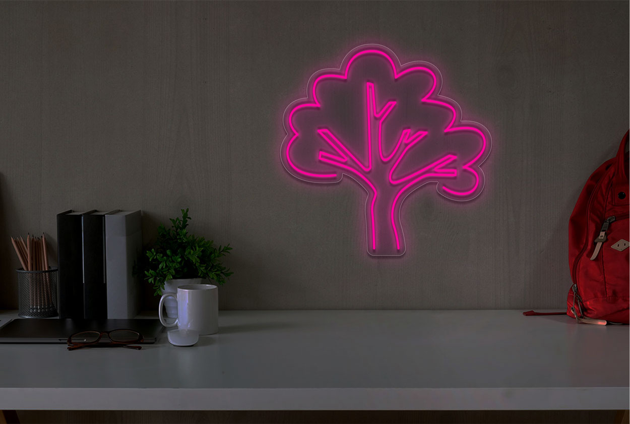 Tree V1 LED Neon Sign