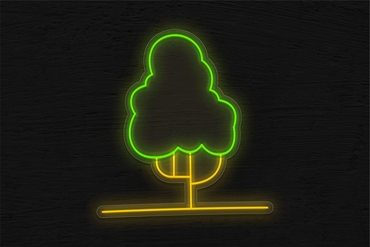 Tree V2 LED Neon Sign