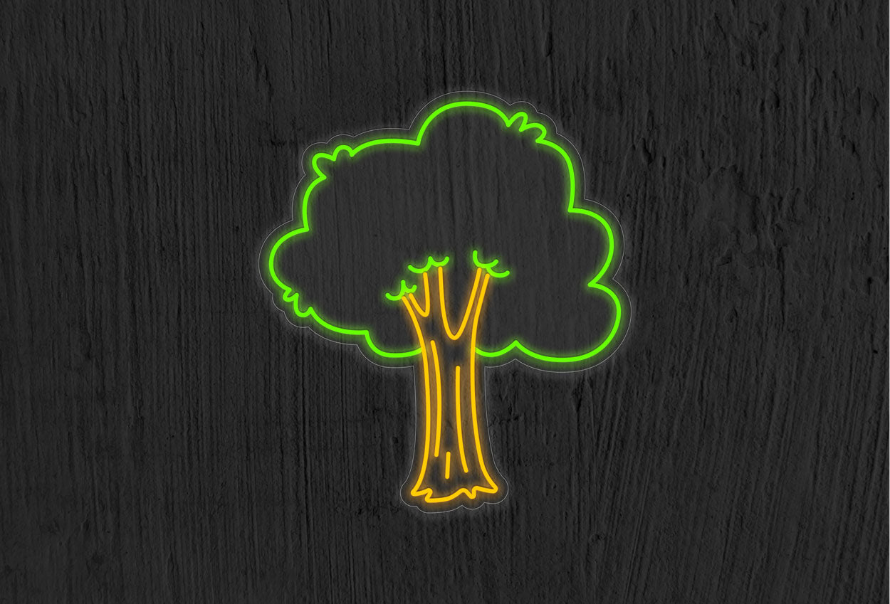 Tree V3 LED Neon Sign