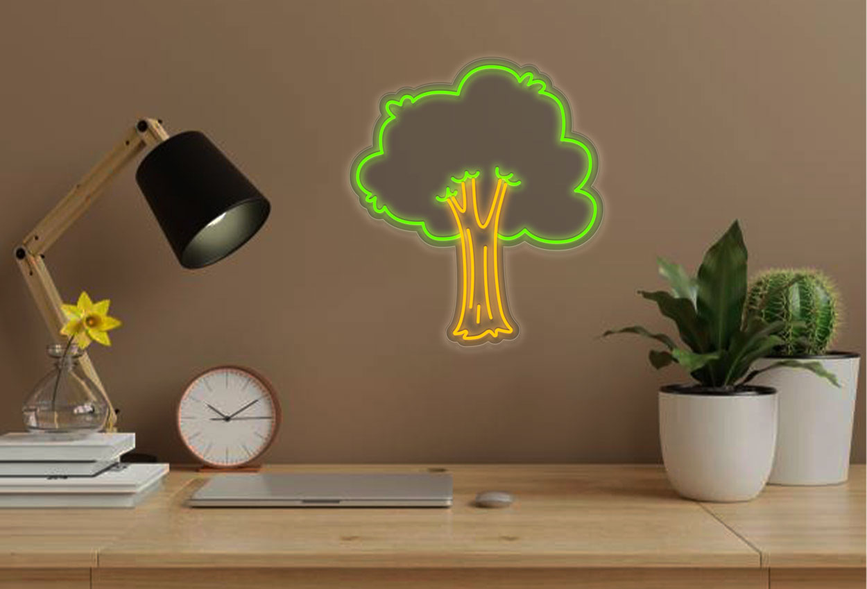 Tree V3 LED Neon Sign