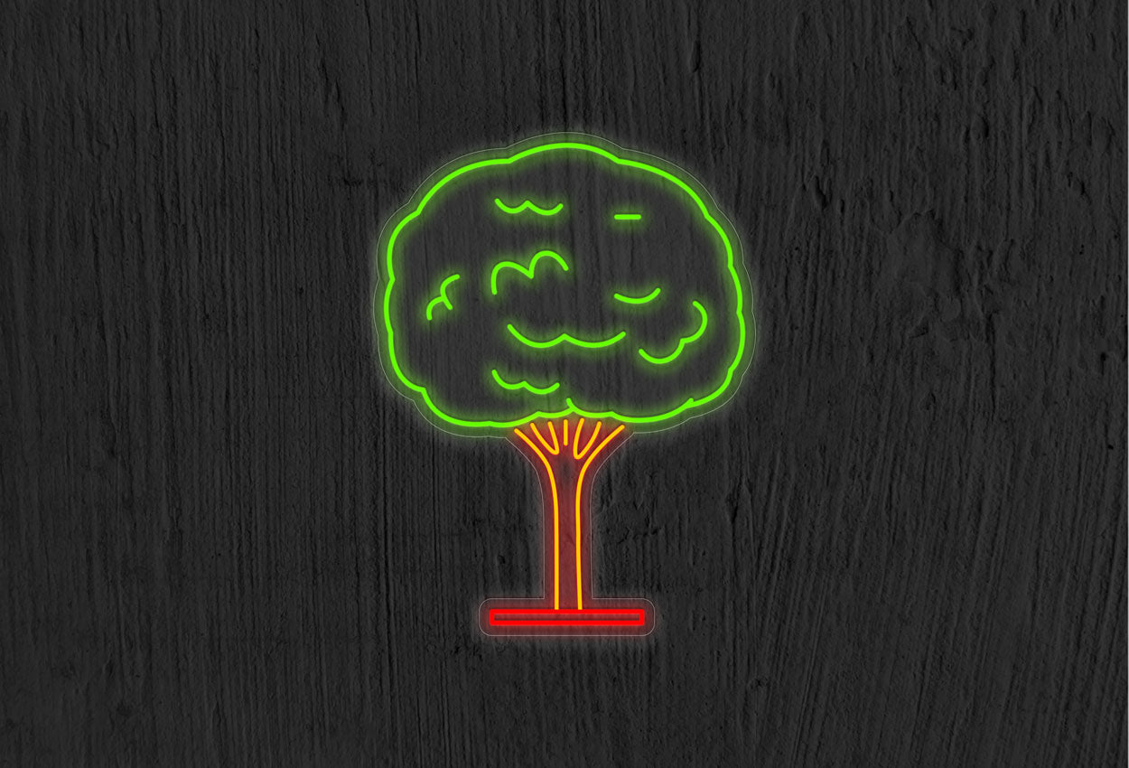 Tree V4 LED Neon Sign