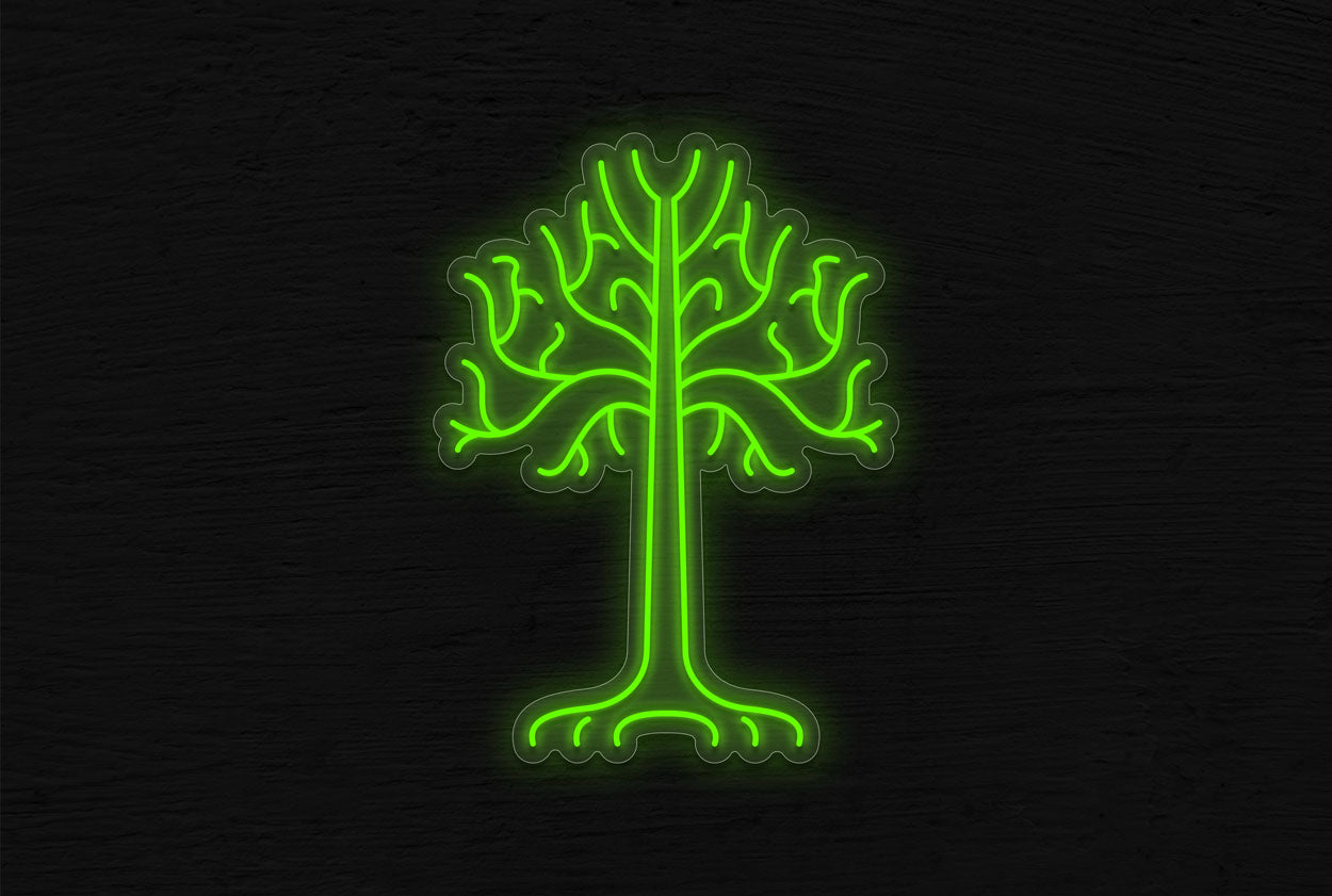 Tree V5 LED Neon Sign