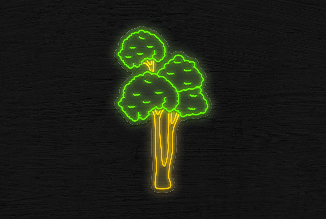 Tree V6 LED Neon Sign