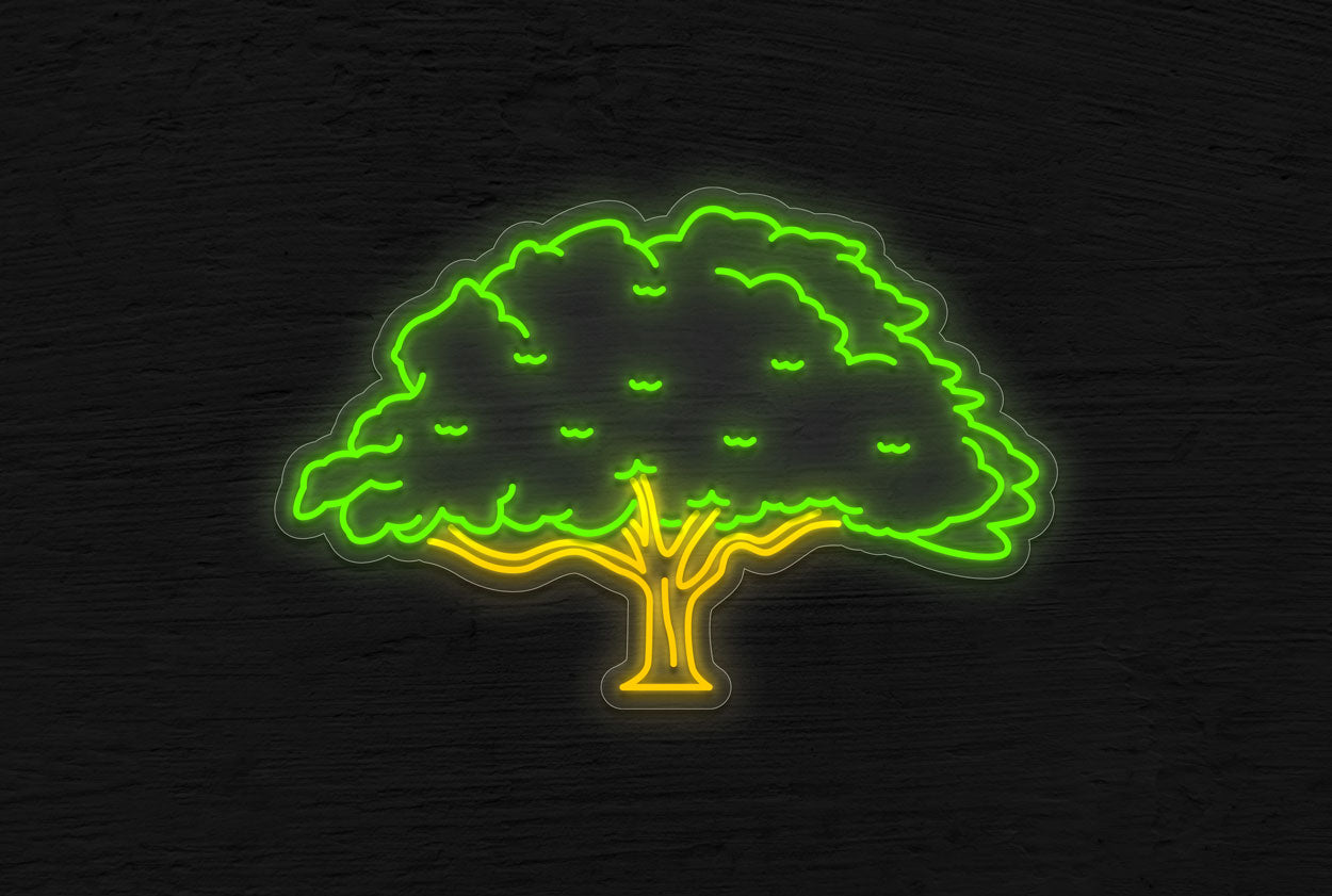 Tree V7 LED Neon Sign