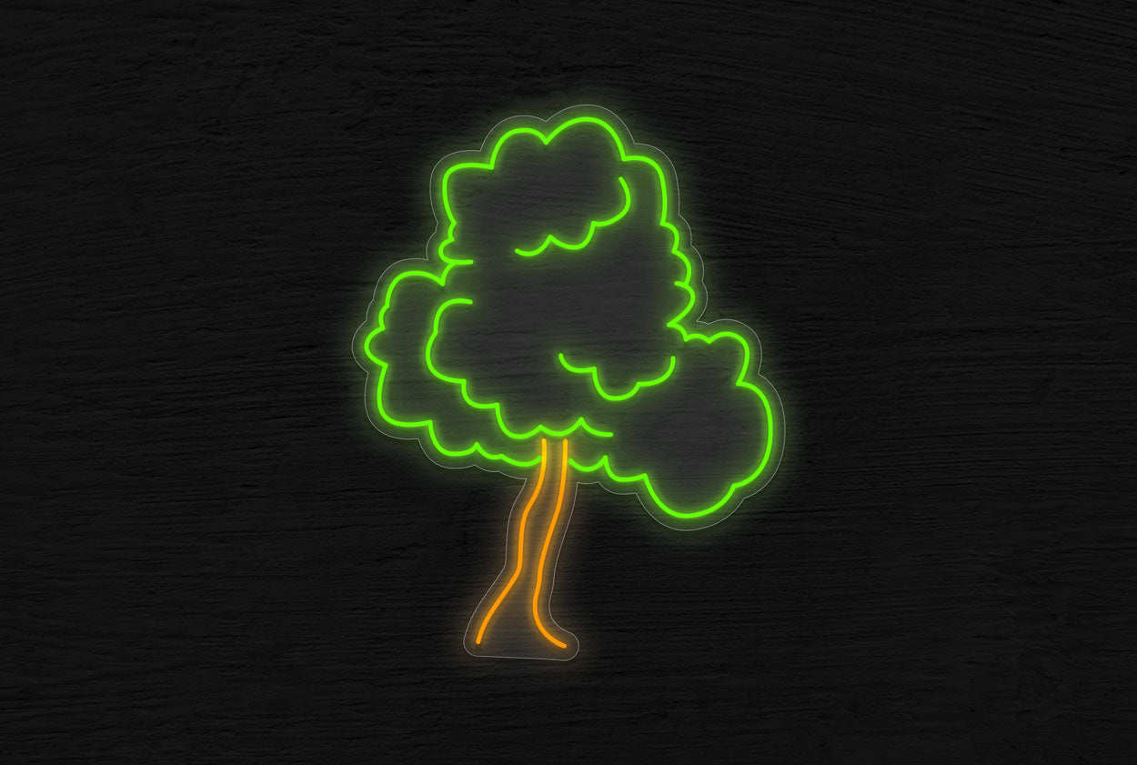 Tree V9 LED Neon Sign