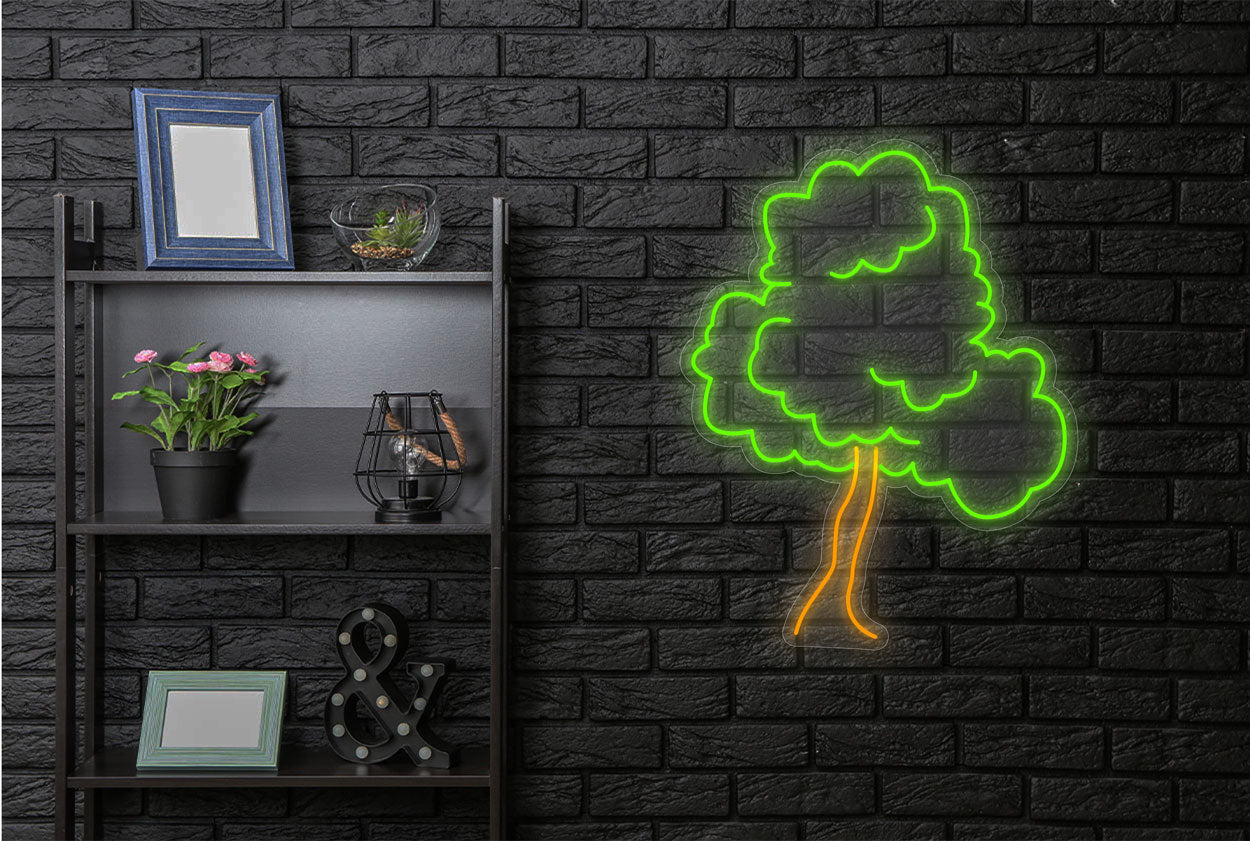 Tree V9 LED Neon Sign