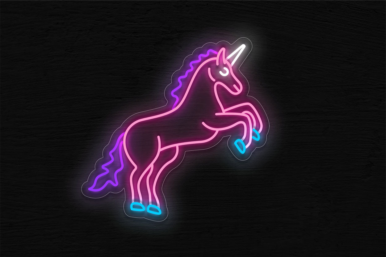 Unicorn LED Neon Sign