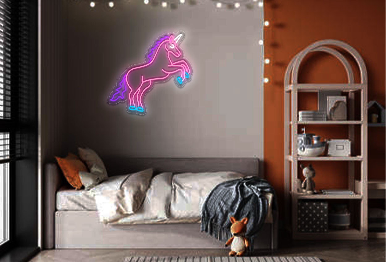 Unicorn LED Neon Sign