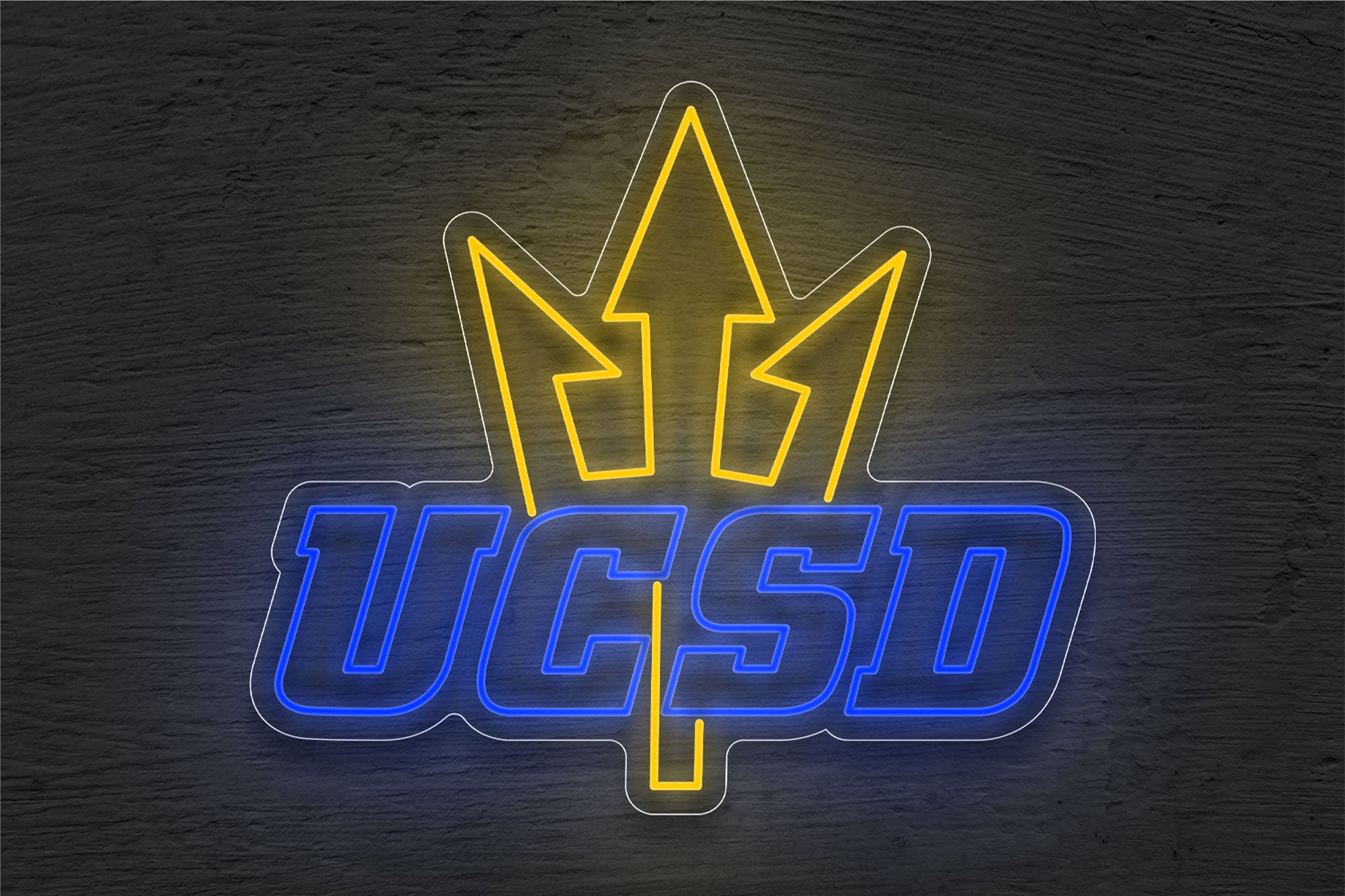 University of California, San Diego (UCSD) LED Neon Sign