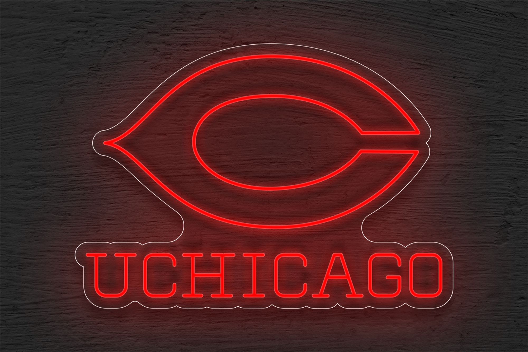 University of Chicago LED Neon Sign