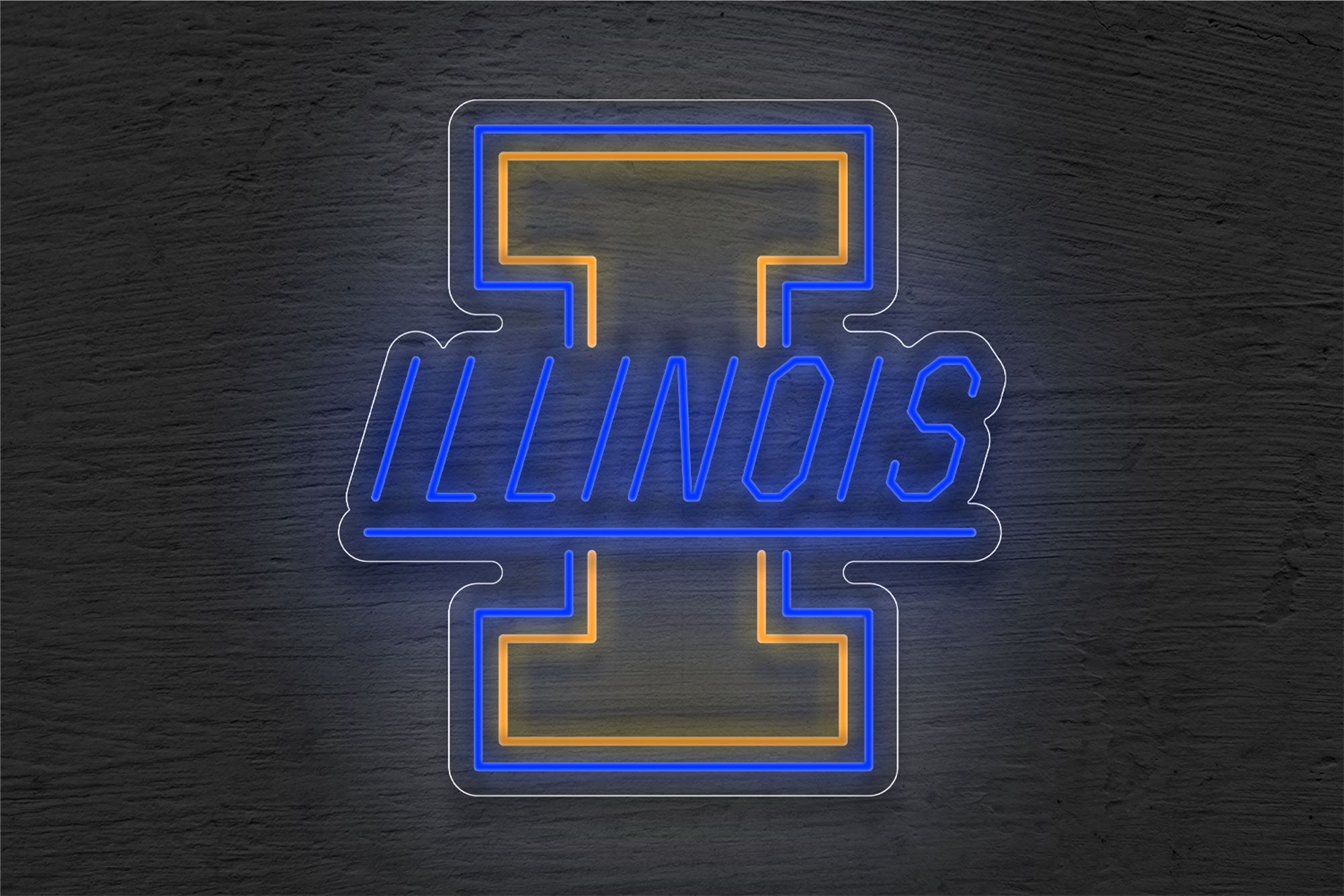 University of Illinois  LED Neon Sign