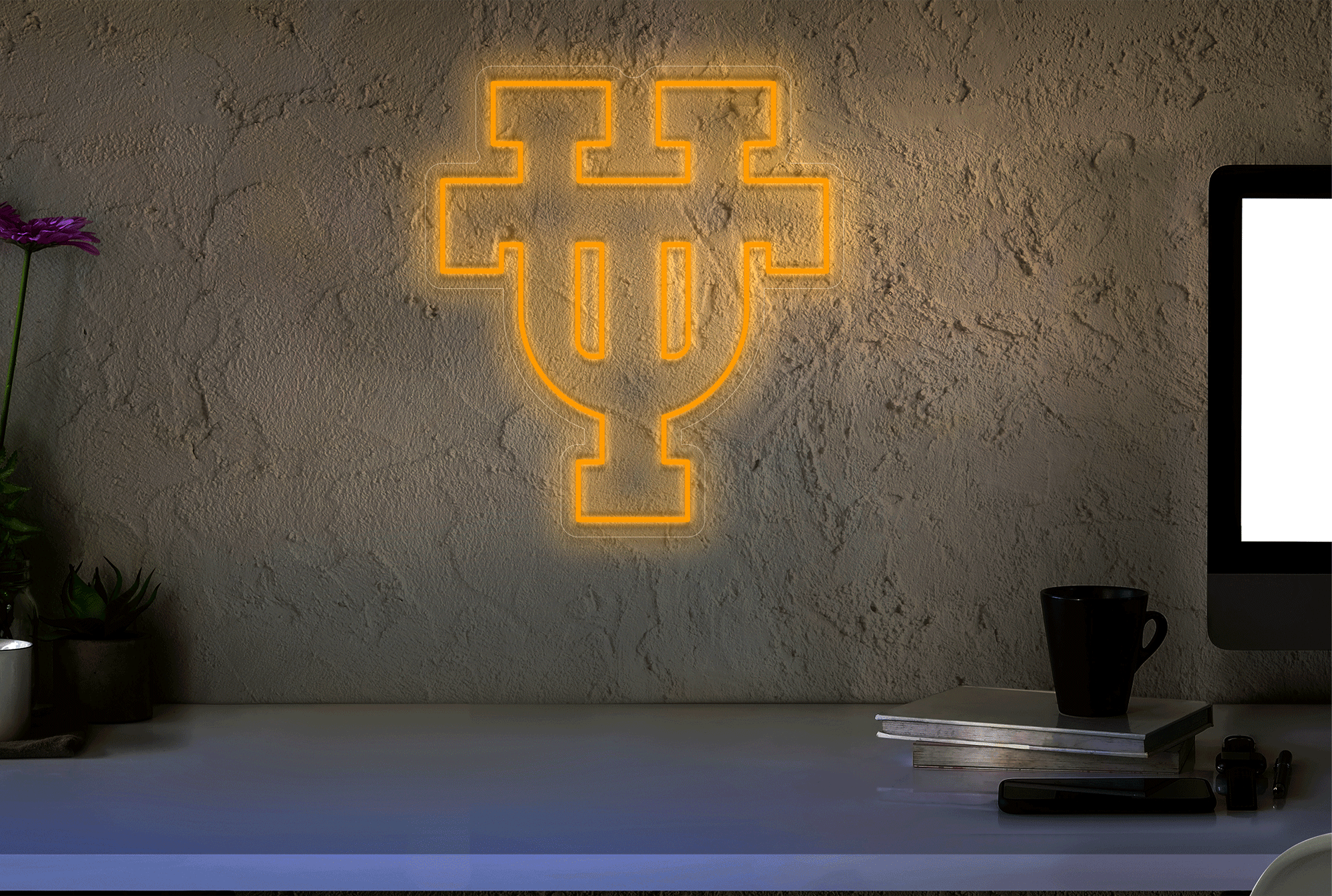 University of Texas at Austin LED Neon Sign