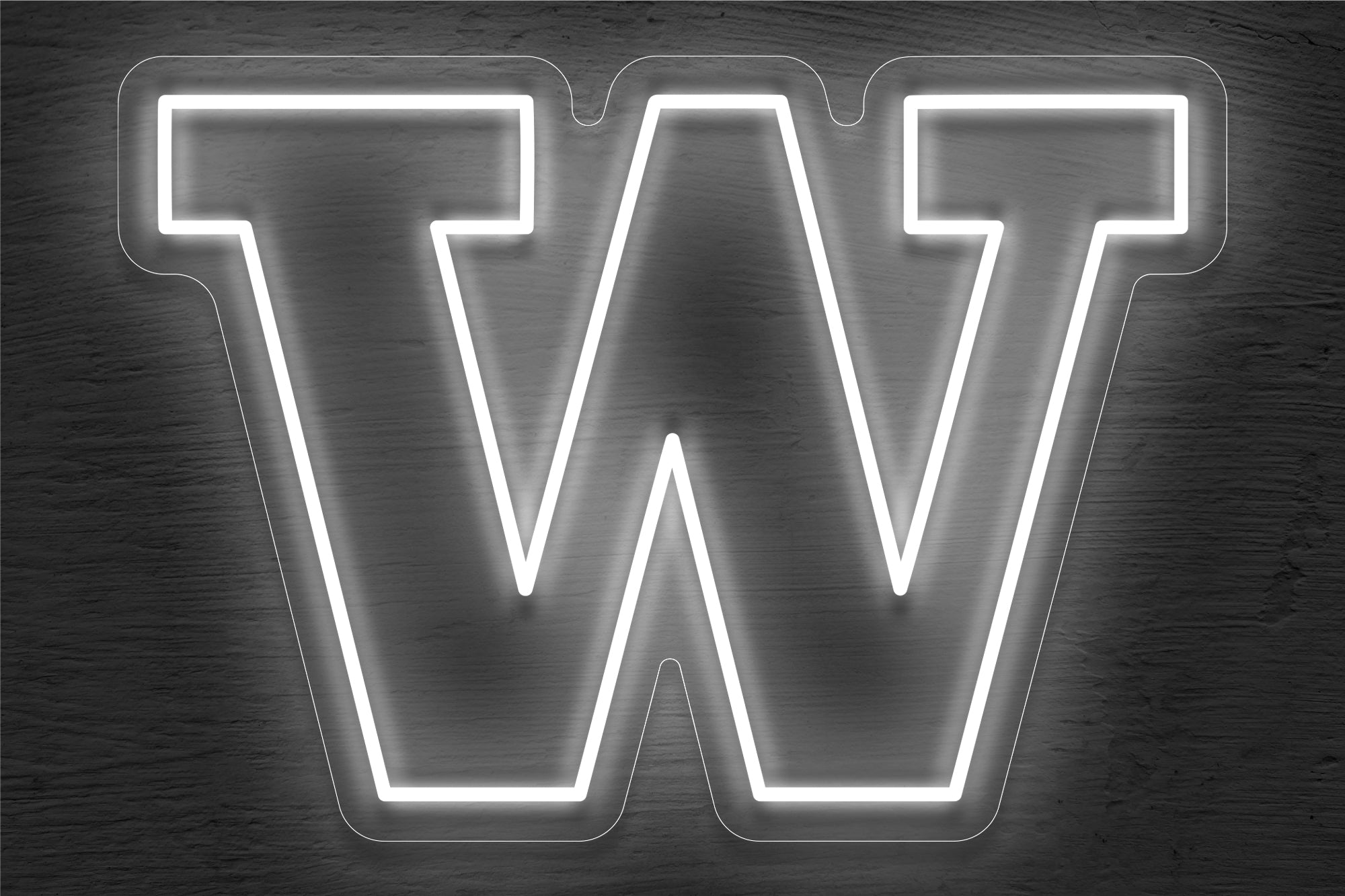 University of Washington (UW) Logo LED Neon Sign