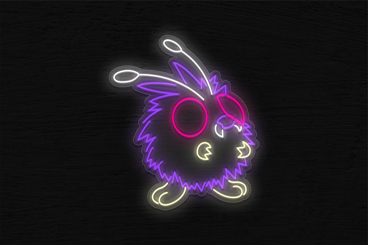 Venonat(Pokemon) LED Neon Sign