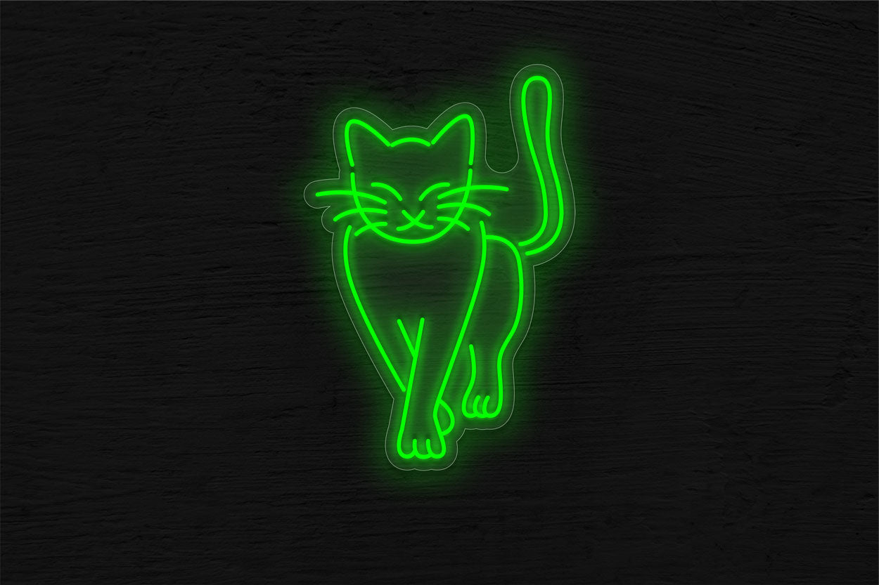 Walking Cat LED Neon Sign