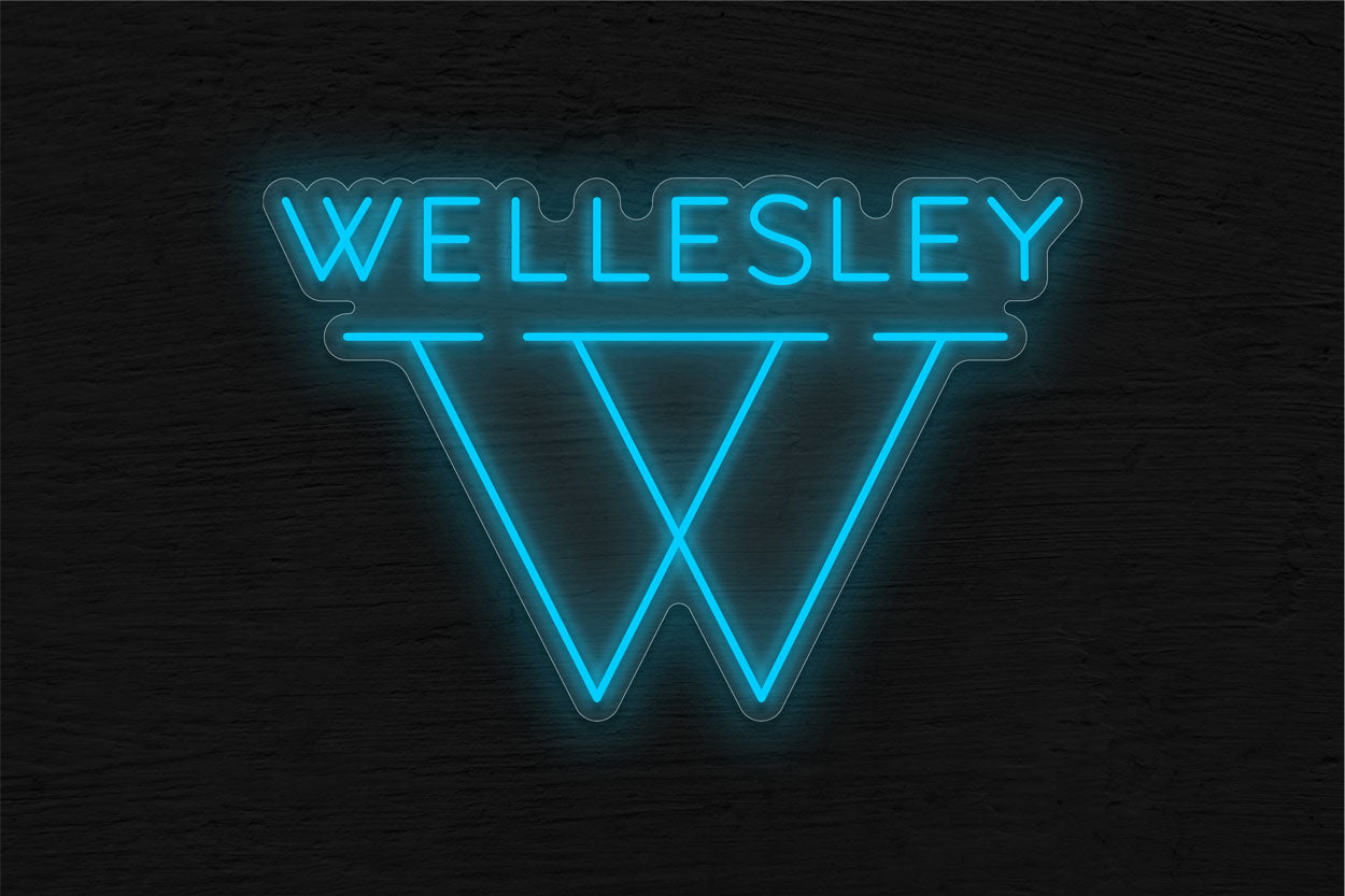 Wellesley College LED Neon Sign