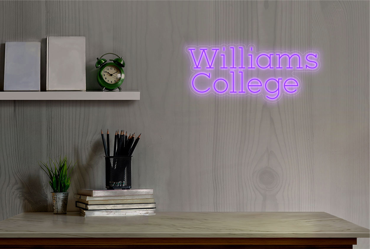 Williams College LED Neon Sign