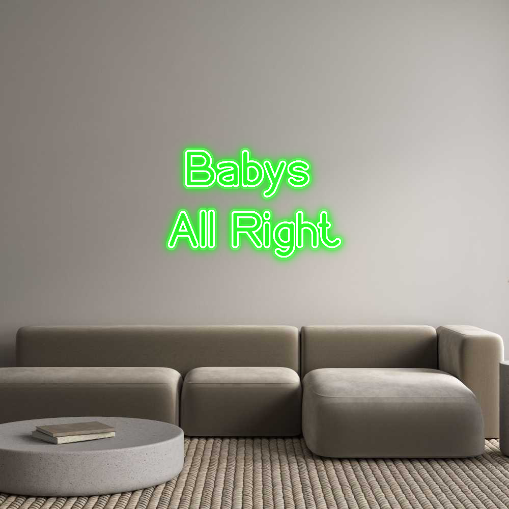 Neon: Babys 
All R...