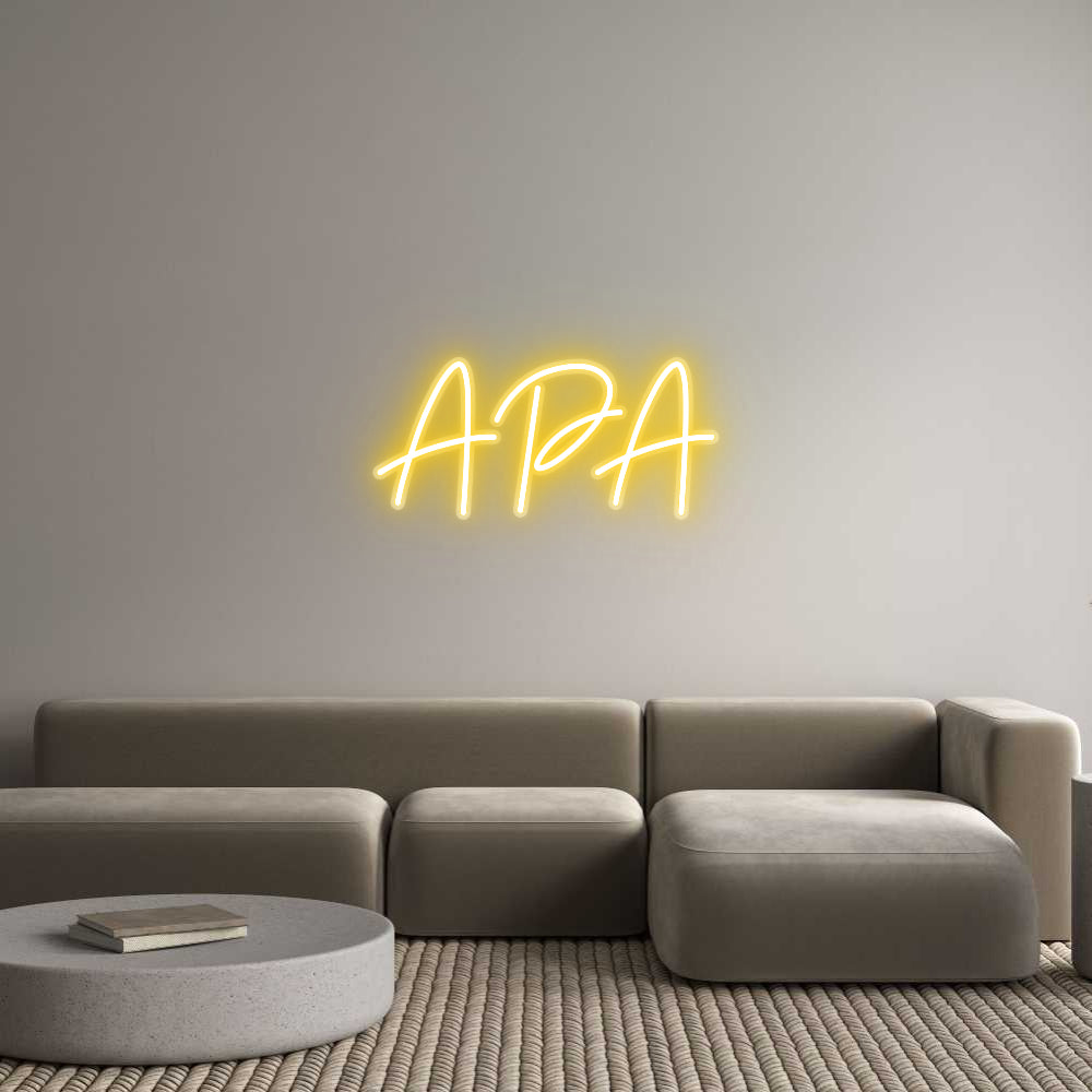 Neon: APA