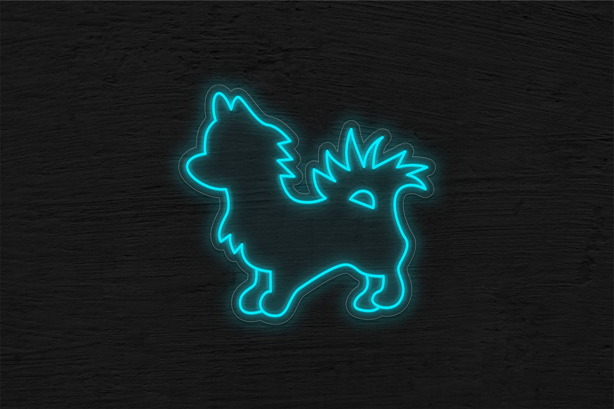 Chihuahua Dog LED Neon Sign