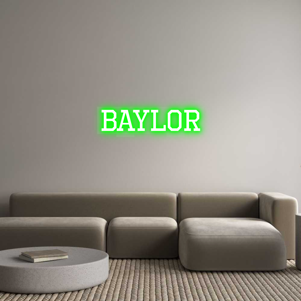 Neon: Baylor