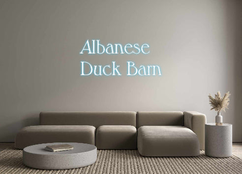 Neon: Albanese 
Du...