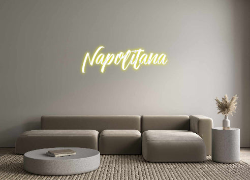 Neon: Napolitana