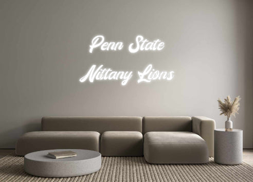 Neon: Penn State 
...