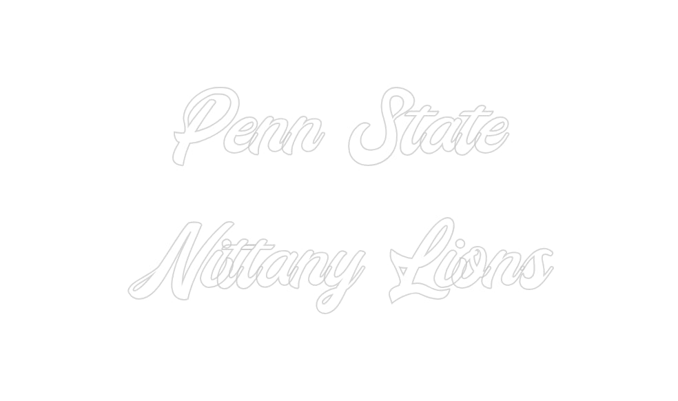 Neon: Penn State 
...