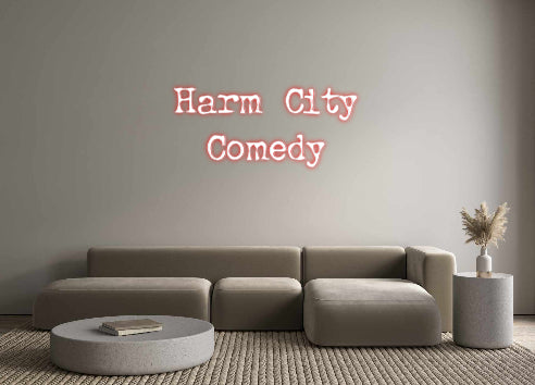 Neon: Harm City
Co...