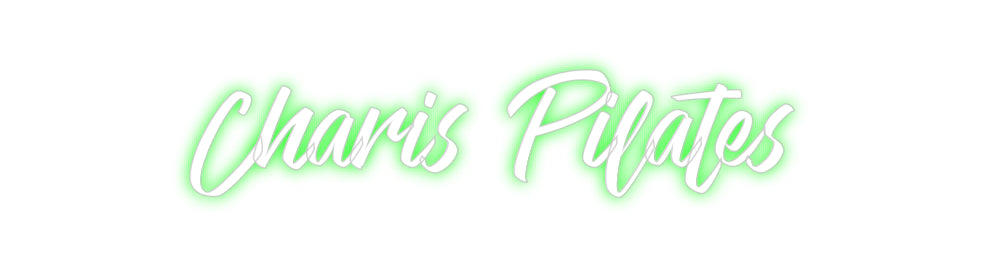 Neon: Charis Pilates