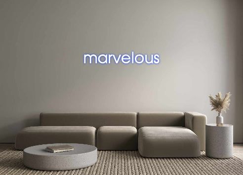 Neon: marvelous