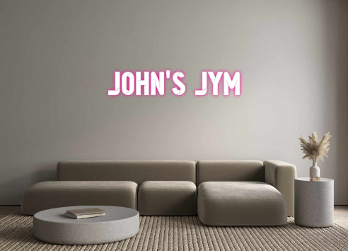 Neon: John's Jym