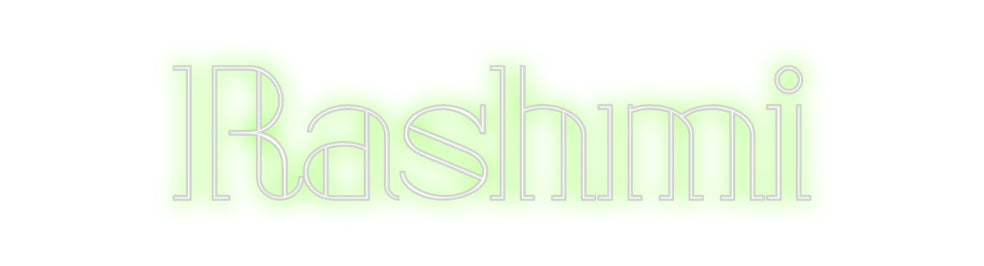 Neon: Rashmi